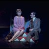 Rex Robbins and Angela Lansbury performing "Small World" in a scene from the Broadway revival of the musical "Gypsy." (New York)