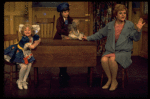 L-R) Bonnie Langford, Lisa Peluso and Angela Lansbury performing "Some People" in a scene from the Broadway revival of the musical "Gypsy." (New York)