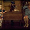 L-R) Bonnie Langford, Lisa Peluso and Angela Lansbury performing "Some People" in a scene from the Broadway revival of the musical "Gypsy." (New York)
