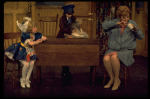 L-R) Bonnie Langford, Lisa Peluso and Angela Lansbury performing "Some People" in a scene from the Broadway revival of the musical "Gypsy." (New York)