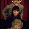 B-T) Bonnie Langford, Lisa Peluso and Angela Lansbury in a scene from the Broadway revival of the musical "Gypsy." (New York)