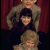 B-T) Bonnie Langford, Lisa Peluso and Angela Lansbury in a scene from the Broadway revival of the musical "Gypsy." (New York)