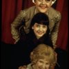 B-T) Bonnie Langford, Lisa Peluso and Angela Lansbury in a scene from the Broadway revival of the musical "Gypsy." (New York)