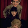 B-T) Bonnie Langford, Lisa Peluso and Angela Lansbury in a scene from the Broadway revival of the musical "Gypsy." (New York)