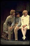 R-L) Maureen Moore, Zan Charisse and Angela Lansbury in a scene from the Broadway revival of the musical "Gypsy." (New York)