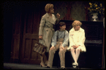 R-L) Maureen Moore, Zan Charisse and Angela Lansbury in a scene from the Broadway revival of the musical "Gypsy." (New York)
