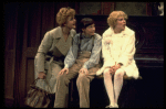 R-L) Maureen Moore, Zan Charisse and Angela Lansbury in a scene from the Broadway revival of the musical "Gypsy." (New York)