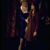 R-L) Zan Charisse and Angela Lansbury in a scene from the Broadway revival of the musical "Gypsy." (New York)