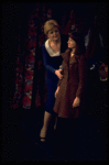 R-L) Zan Charisse and Angela Lansbury in a scene from the Broadway revival of the musical "Gypsy." (New York)