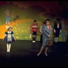 L-R) Lisa Peluso, Bonnie Langford, Angela Lansbury and John C. Becher in a scene from the Broadway revival of the musical "Gypsy." (New York)