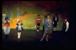 L-R) Lisa Peluso, Bonnie Langford, Angela Lansbury and John C. Becher in a scene from the Broadway revival of the musical "Gypsy." (New York)