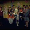 L-R) Don Potter, John C. Beche, Lisa Peluso, Angela Lansbury and Bonnie Langford in a scene from the Broadway revival of the musical "Gypsy." (New York)