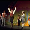 L-R) Donna Elio, Don Potter, John C. Becher and Craig Brown in a scene from the Broadway revival of the musical "Gypsy." (New York)