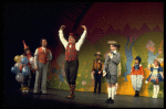 L-R) Donna Elio, Don Potter, John C. Becher and Craig Brown in a scene from the Broadway revival of the musical "Gypsy." (New York)