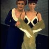 L-R) Angela Lansbury and Zan Charisse in a scene from the Broadway revival of the musical "Gypsy." (New York)