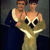 L-R) Angela Lansbury and Zan Charisse in a scene from the Broadway revival of the musical "Gypsy." (New York)