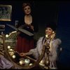 L-R) Angela Lansbury and Zan Charisse in a scene from the Broadway revival of the musical "Gypsy." (New York)