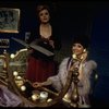 L-R) Angela Lansbury and Zan Charisse in a scene from the Broadway revival of the musical "Gypsy." (New York)
