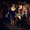 R-L) Rex Robbins, Angela Lansbury and Zan Charisse in a scene from the Broadway revival of the musical "Gypsy." (New York)