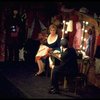 R-L) Rex Robbins, Angela Lansbury and Zan Charisse in a scene from the Broadway revival of the musical "Gypsy." (New York)