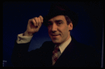 Rex Robbins in a scene from the Broadway revival of the musical "Gypsy." (New York)