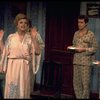 Angela Lansbury (L) and Maureen Moore (R) in a scene from the Broadway revival of the musical "Gypsy." (New York)