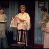 Zan Charisse (L), Angela Lansbury (C) and Maureen Moore (R) in a scene from the Broadway revival of the musical "Gypsy." (New York)