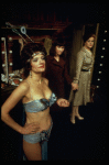 L-R) Mary Louise Wilson, Angela Lansbury and Zan Charisse in a scene from the Broadway revival of the musical "Gypsy." (New York)