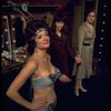 L-R) Mary Louise Wilson, Angela Lansbury and Zan Charisse in a scene from the Broadway revival of the musical "Gypsy." (New York)