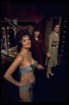 L-R) Mary Louise Wilson, Angela Lansbury and Zan Charisse in a scene from the Broadway revival of the musical "Gypsy." (New York)