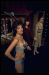 L-R) Mary Louise Wilson, Angela Lansbury and Zan Charisse in a scene from the Broadway revival of the musical "Gypsy." (New York)