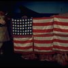 Caroline the Cow and the Torreodorables making an American Flag in a scene from the Broadway revival of the musical "Gypsy." (New York)