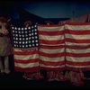 Caroline the Cow and the Torreodorables making an American Flag in a scene from the Broadway revival of the musical "Gypsy." (New York)