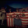 Caroline the Cow and Denny Dillon (B-L) and Patricia Richardson (B-R) in a scene from the Broadway revival of the musical "Gypsy." (New York)