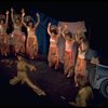 Zan Charisse (C), Angela Lansbury (R) and the Torreodorables in a scene from the Broadway revival of the musical "Gypsy." (New York)