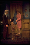 L-R) Ed Riley, Lisa Peluso and Angela Lansbury in a scene from the Broadway revival of the musical "Gypsy." (New York)