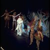 Zan Charisse and strippers in the Garden of Eden in a scene from the Broadway revival of the musical "Gypsy." (New York)