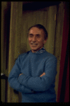 Arthur Laurents, director and book writer of the Broadway revival of the musical "Gypsy." (New York)