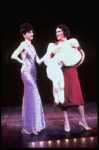 L-R) Tyne Daly and Crista Moore in a scene from the Broadway revival of the musical "Gypsy." (New York)