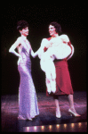 L-R) Tyne Daly and Crista Moore in a scene from the Broadway revival of the musical "Gypsy." (New York)