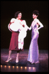 L-R) Tyne Daly and Crista Moore in a scene from the Broadway revival of the musical "Gypsy." (New York)
