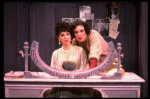 L-R) Crista Moore and Tyne Daly in a scene from the Broadway revival of the musical "Gypsy." (New York)
