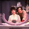 L-R) Crista Moore and Tyne Daly in a scene from the Broadway revival of the musical "Gypsy." (New York)