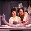 L-R) Crista Moore and Tyne Daly in a scene from the Broadway revival of the musical "Gypsy." (New York)