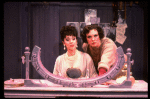L-R) Crista Moore and Tyne Daly in a scene from the Broadway revival of the musical "Gypsy." (New York)