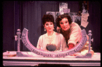 L-R) Crista Moore and Tyne Daly in a scene from the Broadway revival of the musical "Gypsy." (New York)