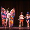 L-R) Barbara Erwin, Jana Robbins and Anna McNeely performing "You Gotta Have a Gimmick" from the Broadway revival of the musical "Gypsy." (New York)