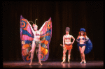 L-R) Barbara Erwin, Jana Robbins and Anna McNeely performing "You Gotta Have a Gimmick" from the Broadway revival of the musical "Gypsy." (New York)