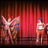 L-R) Barbara Erwin, Jana Robbins and Anna McNeely performing "You Gotta Have a Gimmick" from the Broadway revival of the musical "Gypsy." (New York)
