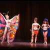 L-R) Barbara Erwin, Jana Robbins and Anna McNeely performing "You Gotta Have a Gimmick" from the Broadway revival of the musical "Gypsy." (New York)